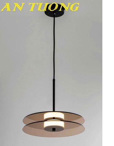  Đèn thả trần thủy tinh trang trí quầy bar bếp 0398 