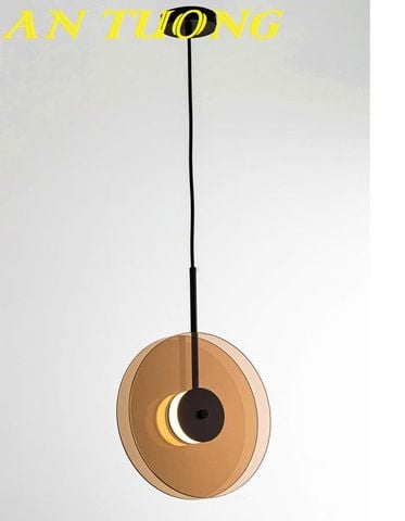  Đèn thả trần thủy tinh trang trí quầy bar bếp 0399 