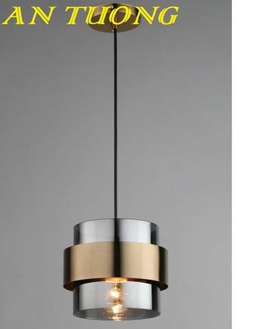  Đèn thả trần thủy tinh trang trí quầy bar bếp 0400 
