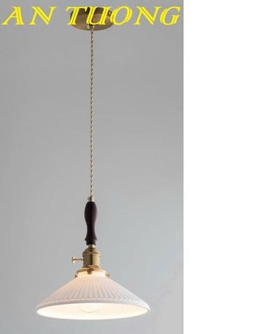  Đèn thả trần thủy tinh trang trí quầy bar bếp 0404 