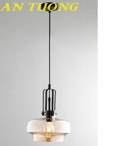  Đèn thả trần thủy tinh trang trí quầy bar bếp 0405 