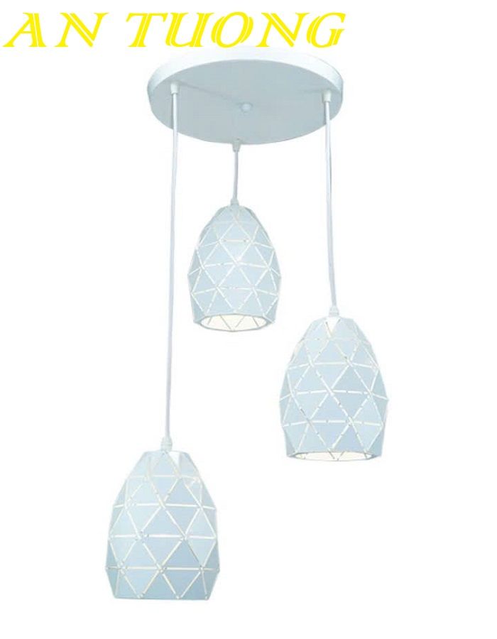 Đèn thả trần trang trí bàn ăn phòng bếp đẹp - hiện đại 004