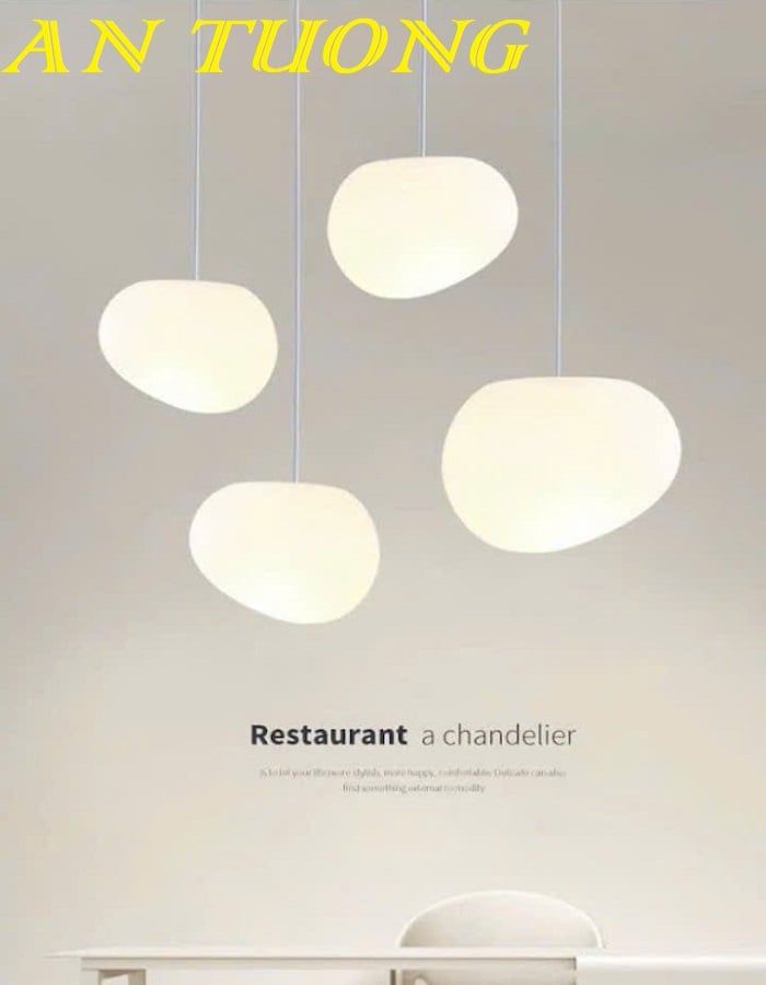 Đèn thả trần trang trí bàn ăn phòng bếp đẹp - hiện đại 007