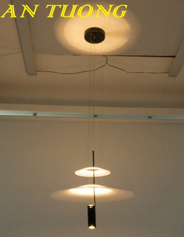 Đèn thả trần trang trí bàn ăn phòng bếp đẹp - hiện đại 011
