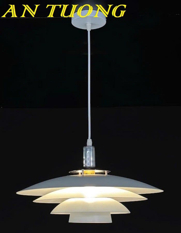 Đèn thả trần trang trí bàn ăn phòng bếp đẹp - hiện đại 012