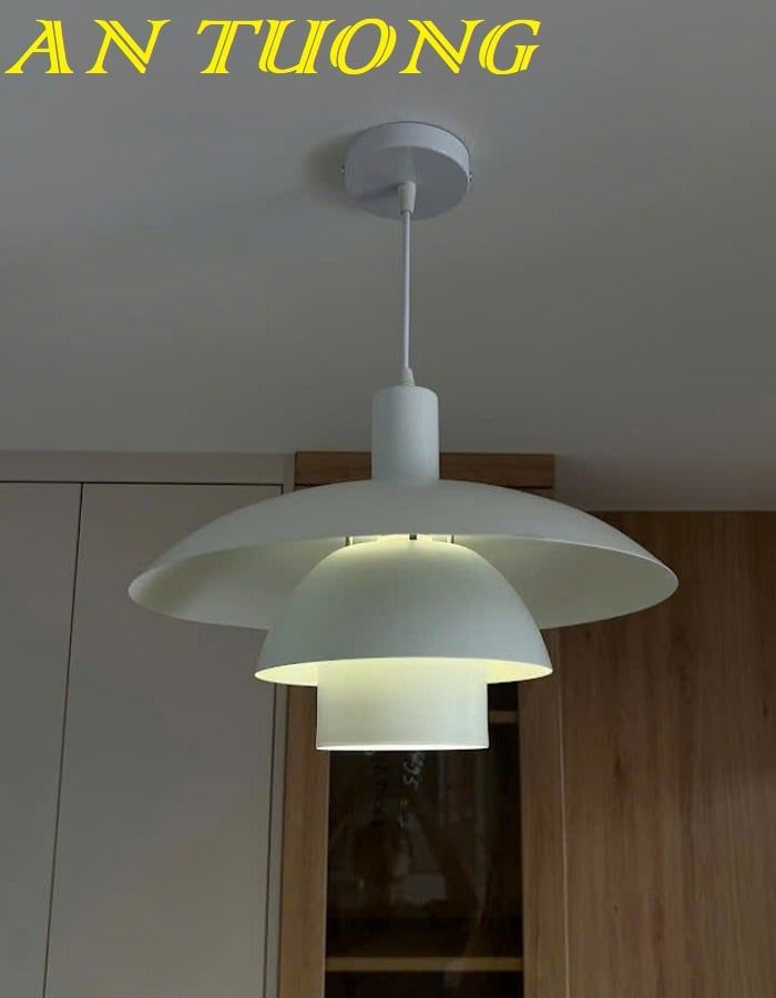 Đèn thả trần trang trí bàn ăn phòng bếp đẹp - hiện đại 013
