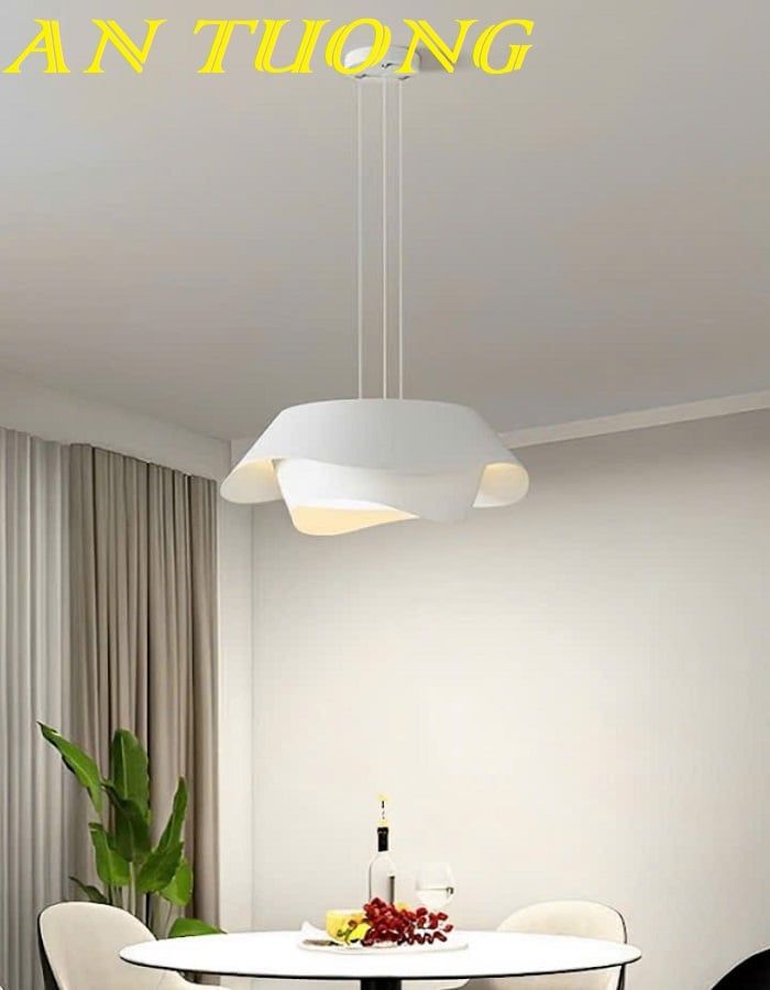 Đèn thả trần trang trí bàn ăn phòng bếp đẹp - hiện đại 014