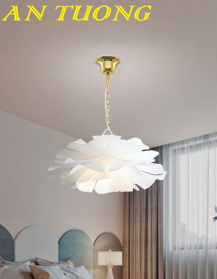 Đèn thả trần trang trí bàn ăn phòng bếp đẹp - hiện đại 016