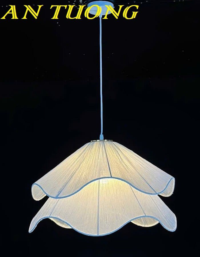 Đèn thả trần trang trí bàn ăn phòng bếp đẹp - hiện đại 022