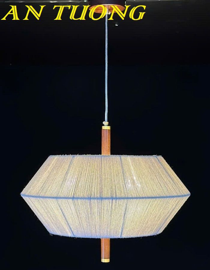 Đèn thả trần trang trí bàn ăn phòng bếp đẹp - hiện đại 023