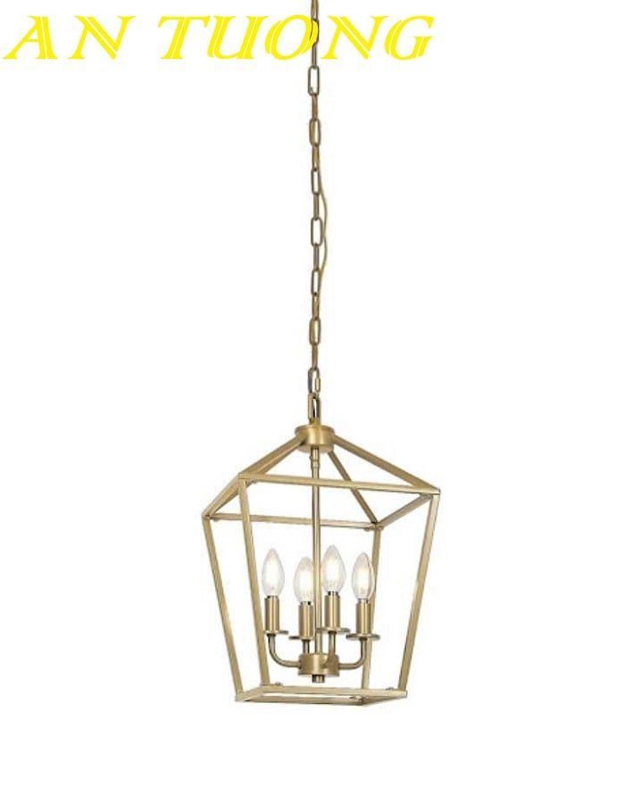 Đèn thả trần cổ điển trang trí nội thất cổ điển đẹp 004
