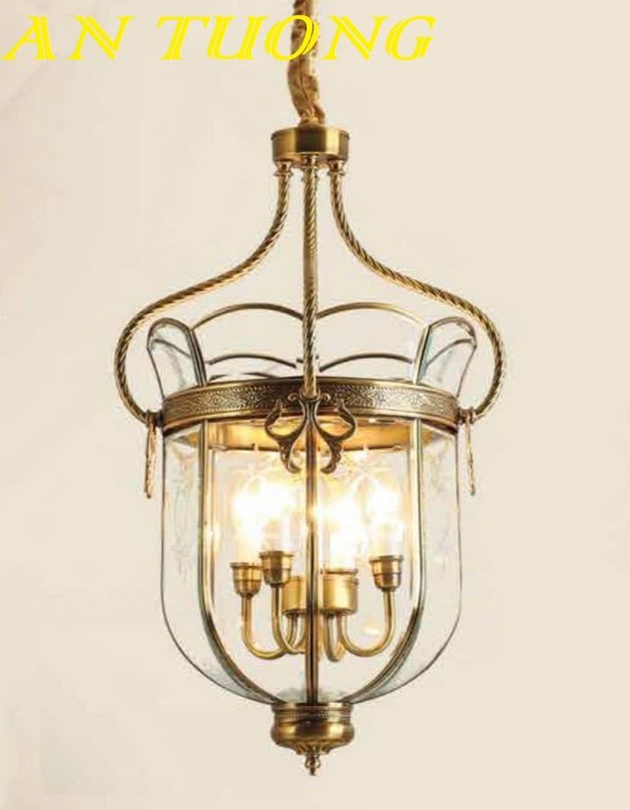Đèn thả trần cổ điển trang trí nội thất cổ điển đẹp 005