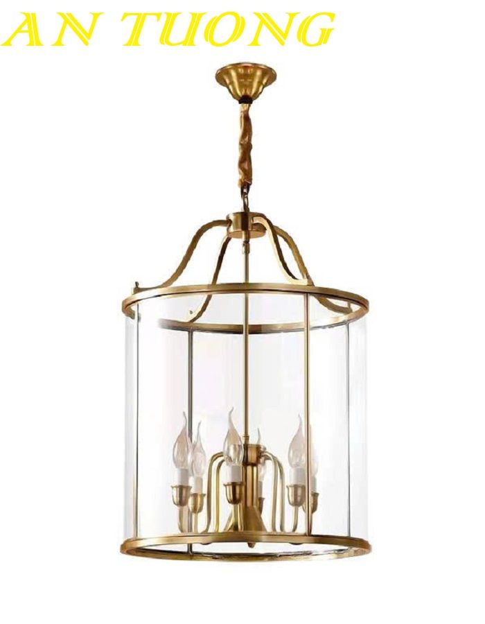 Đèn thả trần cổ điển trang trí nội thất cổ điển đẹp 008