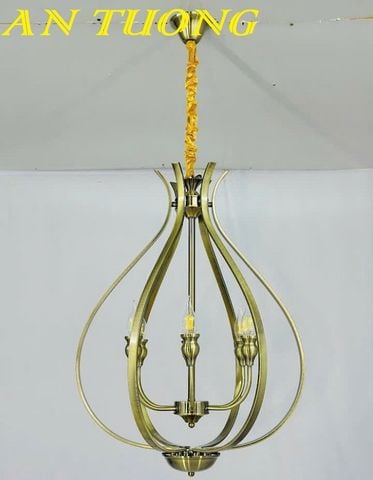  Đèn thả trần cổ điển trang trí nội thất cổ điển đẹp 009 