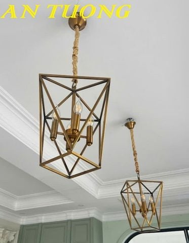  Đèn thả trần cổ điển trang trí nội thất cổ điển đẹp 011 