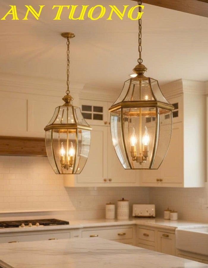 Đèn thả trần cổ điển trang trí nội thất cổ điển đẹp 012