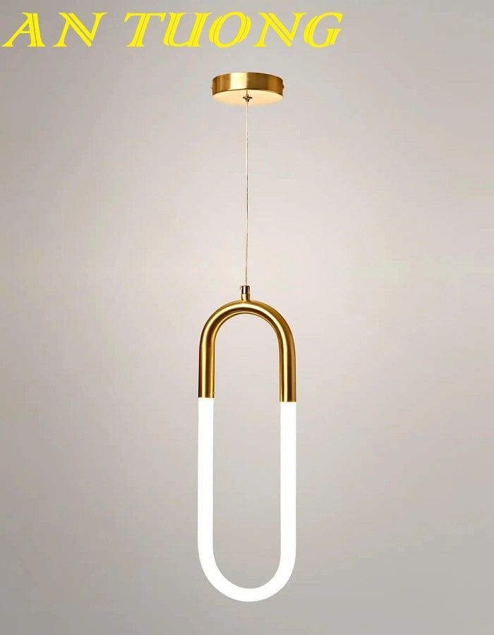 Đèn thả trần đầu giường trang trí phòng ngủ đẹp 011