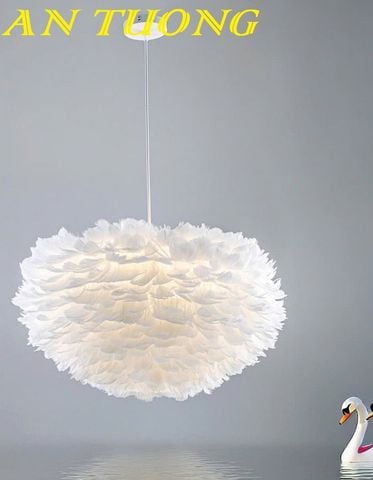  Đèn thả trang trí phòng ngủ đẹp 0107 