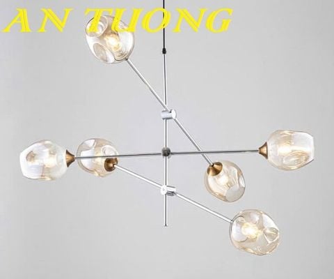  Đèn thả chùm trang trí phòng khách hiện đại 0109 