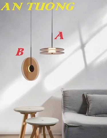  Đèn thả thủy tinh trang trí bàn ăn phòng bếp đẹp 0112 