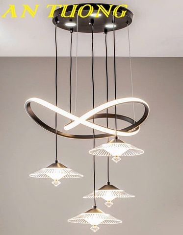  Đèn thả LED trang trí bàn ăn phòng bếp đẹp 0119 