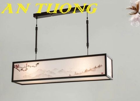 Đèn thả trang trí bàn ăn phong cách nhật bản sang trọng 0126 