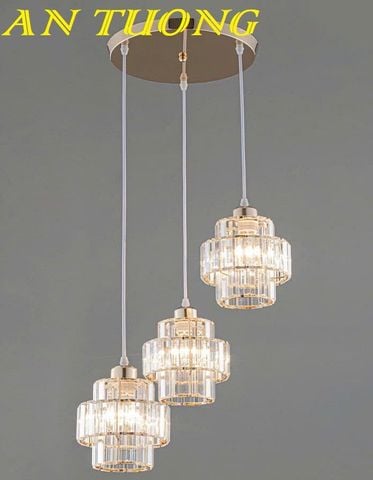  Đèn thả bàn ăn 3 bóng trang trí phòng bếp đẹp 0133 
