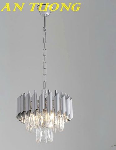  Đèn thả trần trang trí pha lê cho quầy bar đảo bếp 0166 