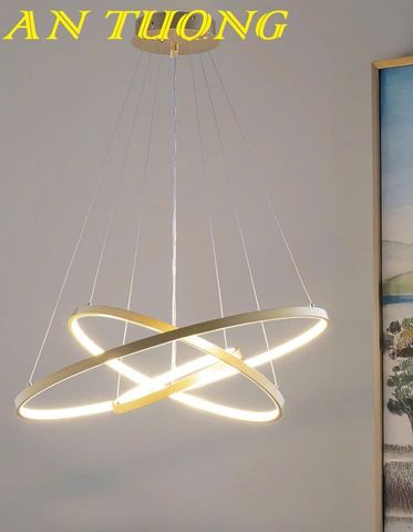  Đèn thả trần trang trí phòng khách căn hộ chung cư đẹp 0169 