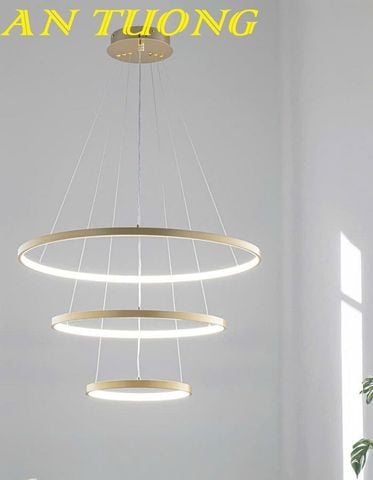  Đèn thả trần trang trí phòng khách căn hộ chung cư đẹp 0169 