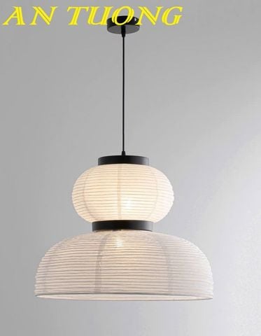  Đèn thả trần trang trí phong cách wabi sabi 021 