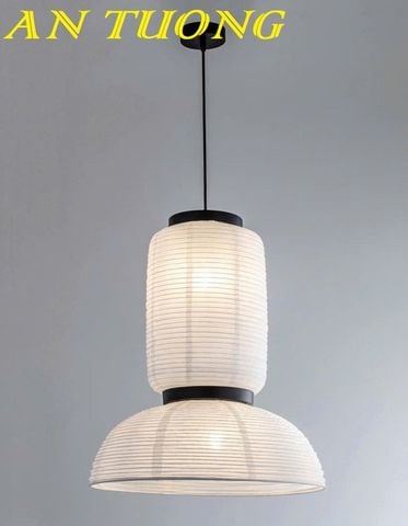  Đèn thả trần trang trí phong cách wabi sabi 022 