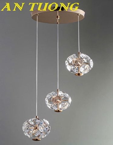  Đèn thả trần 3 bóng trang trí bàn ăn phòng bếp đẹp 057 