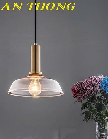  Đèn thả trang trí chao thủy tinh đẹp 064 