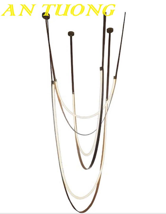 Đèn thả trần trang trí nghệ thuật sang trọng 002