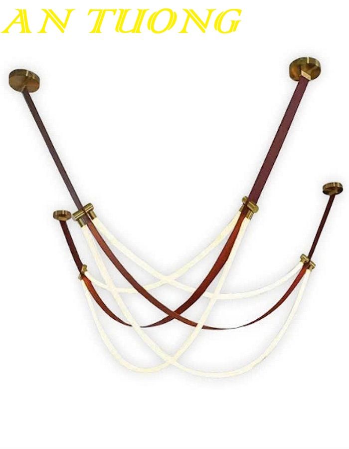 Đèn thả trần trang trí nghệ thuật sang trọng 003