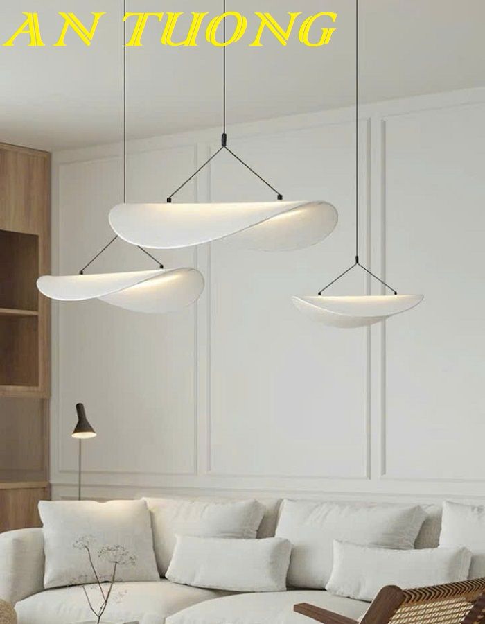 Đèn thả trần trang trí phong cách bắc âu sang trọng 001