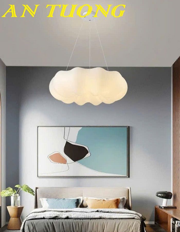 Đèn thả trần trang trí phòng ngủ đẹp dễ thương 001