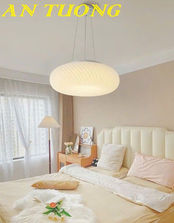 Đèn thả trần trang trí phòng ngủ đẹp dễ thương 002