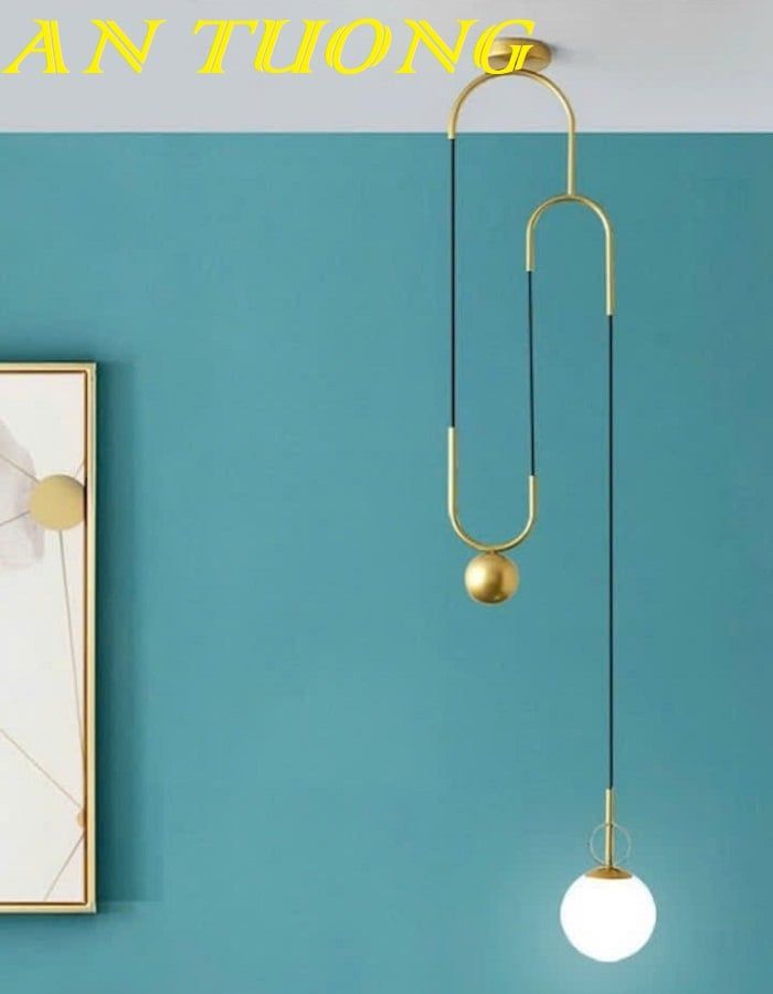 Đèn thả trần trang trí phòng ngủ đẹp dễ thương 005