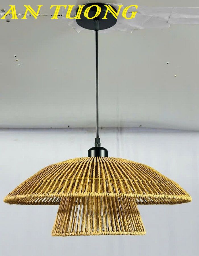 Đèn thả trang trí quán cafe đẹp treo trần 008