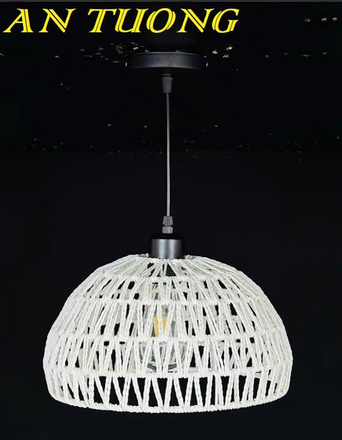 Đèn thả trang trí quán cafe đẹp treo trần 009