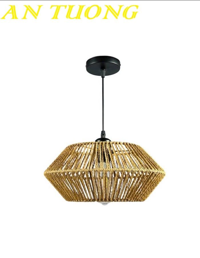 Đèn thả trang trí quán cafe đẹp treo trần 010