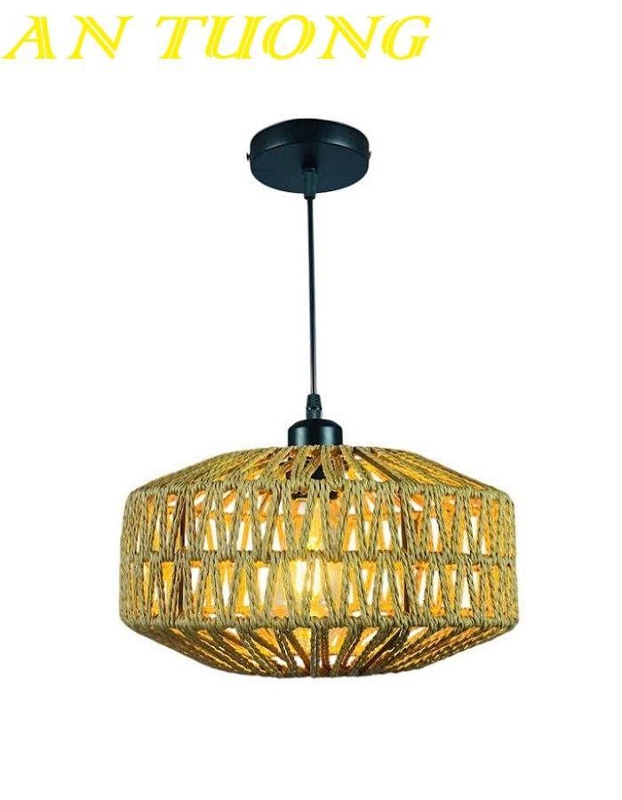 Đèn thả trang trí quán cafe đẹp treo trần 012