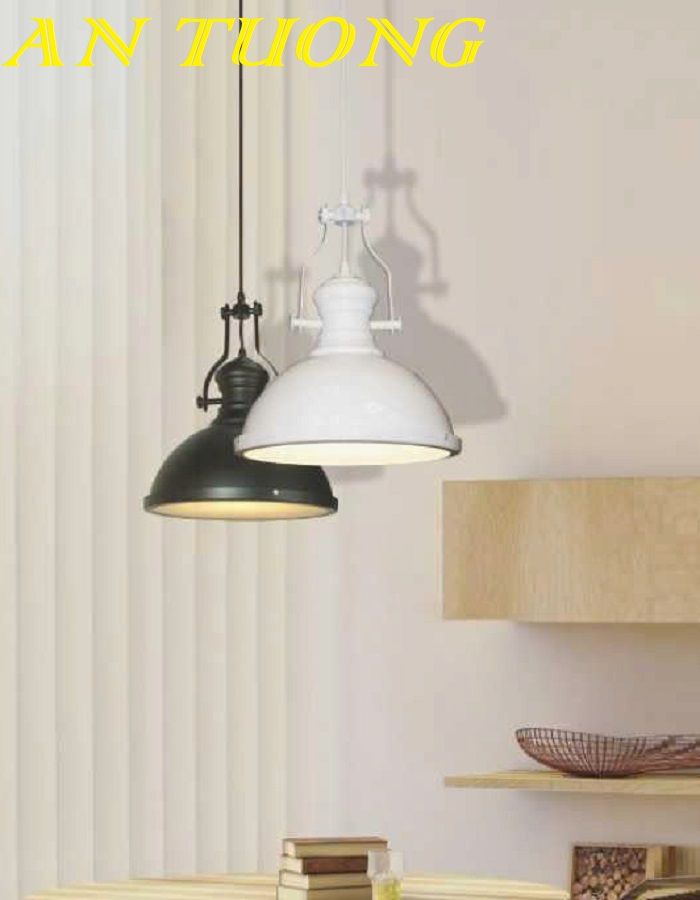 Đèn thả trang trí quán cafe đẹp treo trần 015