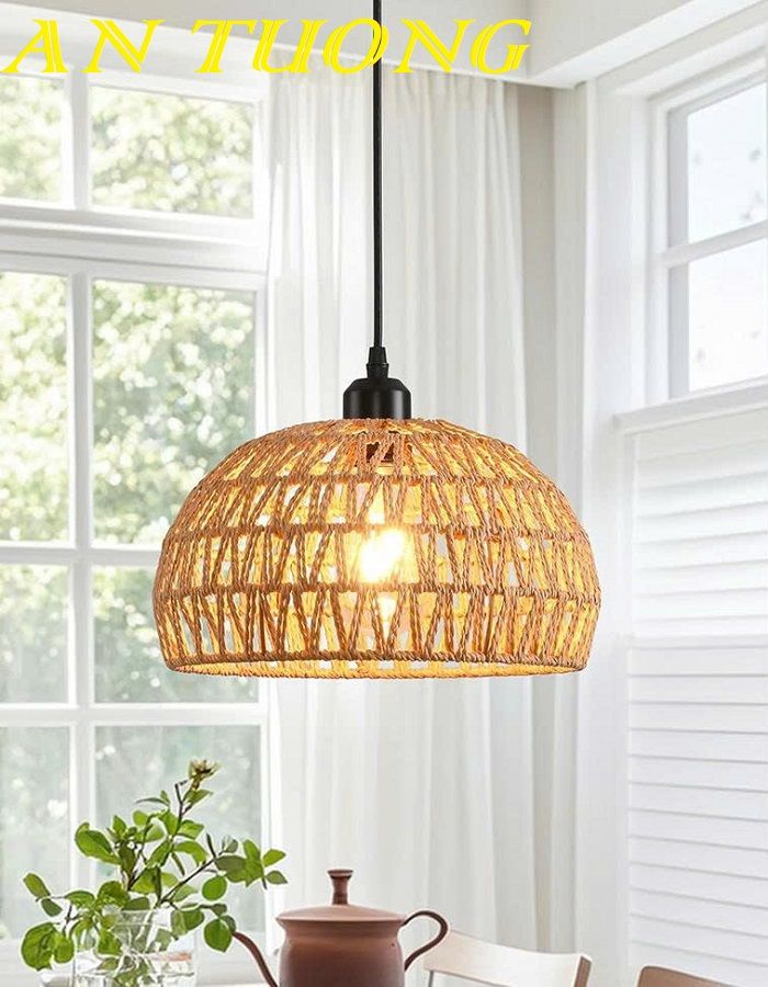 Đèn thả trang trí quán cafe đẹp treo trần 016