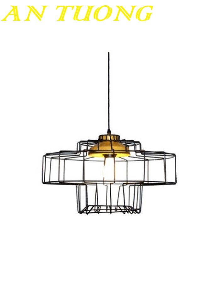 Đèn thả trang trí quán cafe đẹp treo trần 017