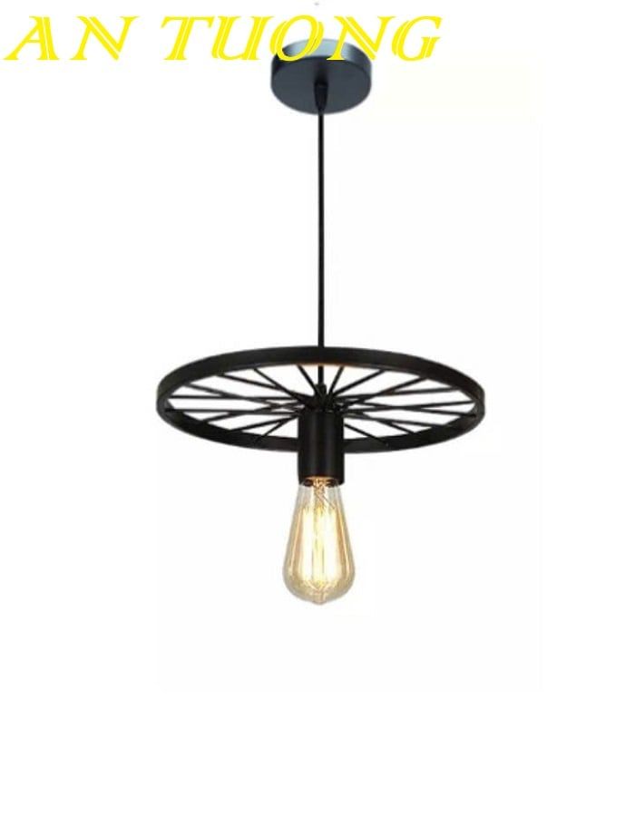 Đèn thả trang trí quán cafe đẹp treo trần 021