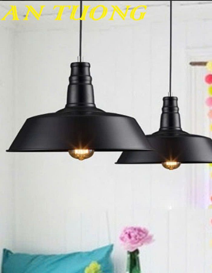 Đèn thả trang trí quán cafe đẹp treo trần 025