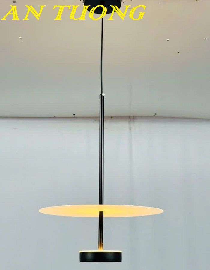 Đèn thả trần trang trí quầy bar - bàn đảo bếp đẹp 006